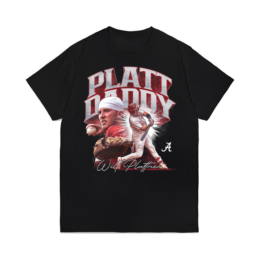 Alabama - NCAA Baseball : Will Plattner - Premium T-Shirt-0
