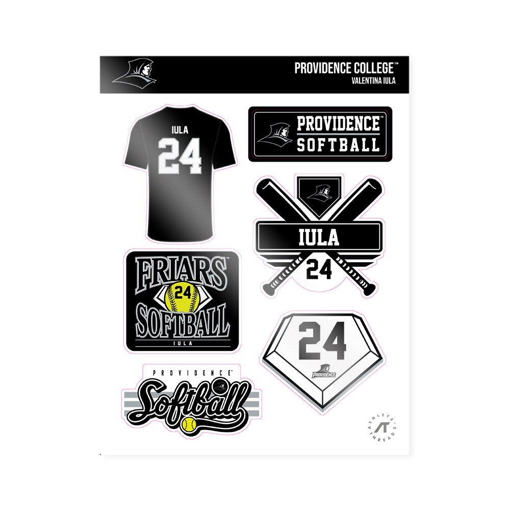 Providence - NCAA Softball : Valentina Iula - Sticker Sheet-0