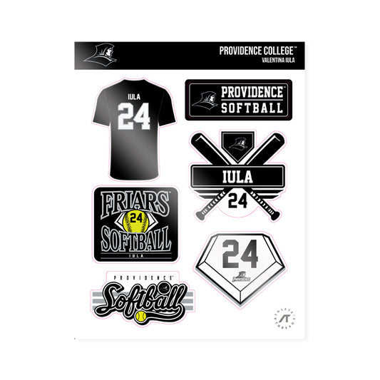 Providence - NCAA Softball : Valentina Iula - Sticker Sheet-0