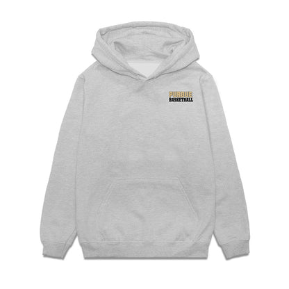 Purdue - NCAA Men's Basketball : - Team Collage Premium Hooded Sweatshirt-0
