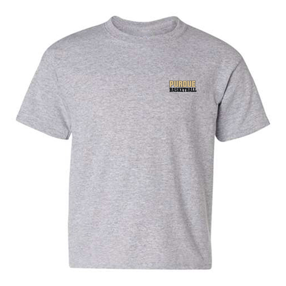 Purdue - NCAA Men's Basketball : - Team Collage Youth T-Shirt-0