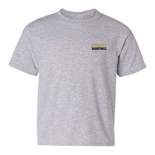 Purdue - NCAA Men's Basketball : - Team Collage Youth T-Shirt-0