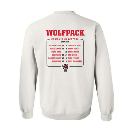 NC State - NCAA Women's Basketball : - Crewneck Sweatshirt-1