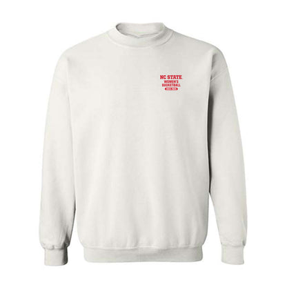 NC State - NCAA Women's Basketball : - Crewneck Sweatshirt-0