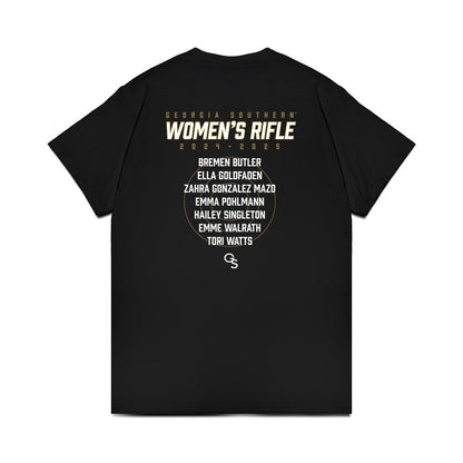 Georgia Southern - NCAA Rifle : - Team Collage Premium T-Shirt-1