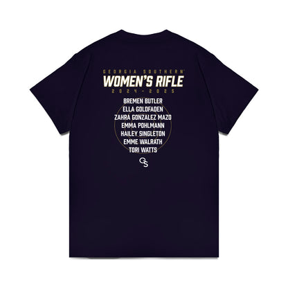 Georgia Southern - NCAA Rifle : - Team Collage Premium T-Shirt-1