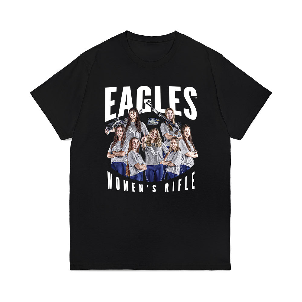Georgia Southern - NCAA Rifle : - Team Collage Premium T-Shirt-0