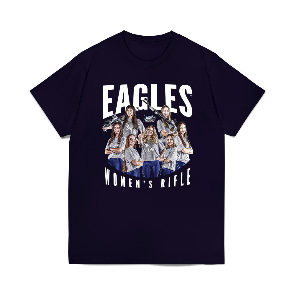 Georgia Southern - NCAA Rifle : - Team Collage Premium T-Shirt-0