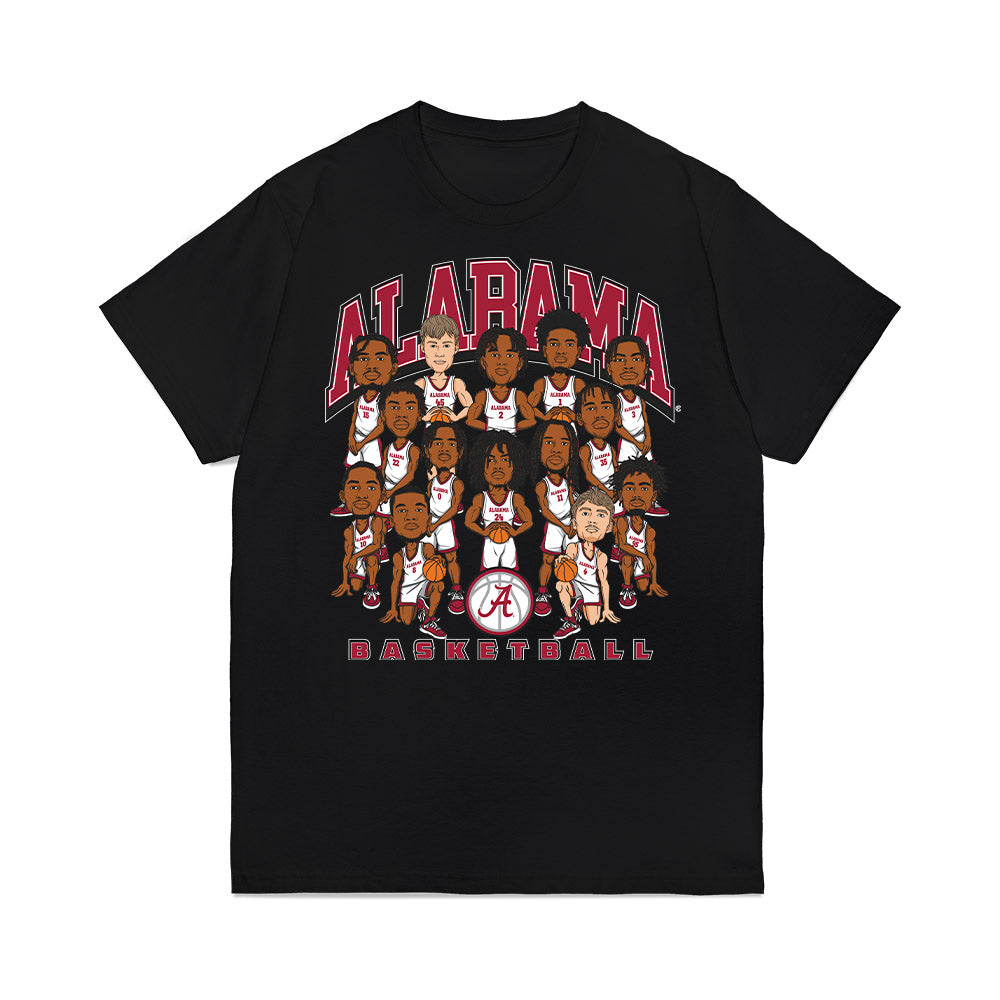 Alabama - NCAA Men's Basketball : - Season Shirt Premium T-Shirt-0