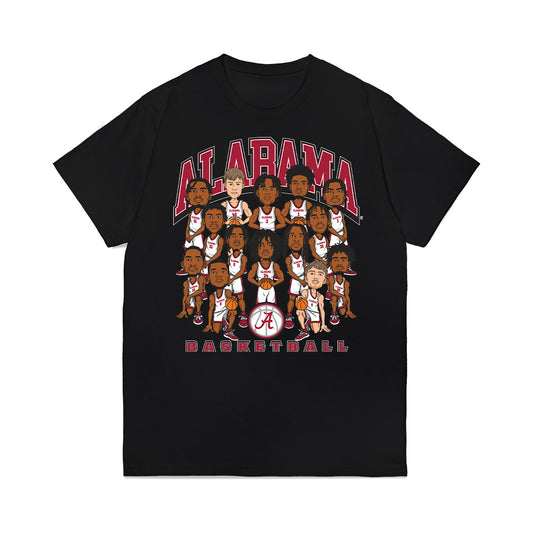 Alabama - NCAA Men's Basketball : - Season Shirt Premium T-Shirt-0
