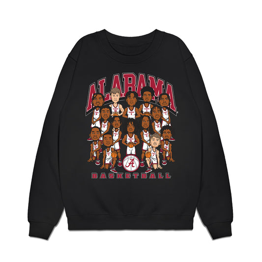 Alabama - NCAA Men's Basketball : - Season Shirt Premium Crewneck Sweatshirt-0