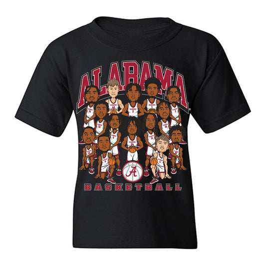 Alabama - NCAA Men's Basketball : - Season Shirt Youth T-Shirt-0