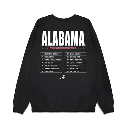 Alabama - NCAA Women's Basketball : - Season Shirt Premium Crewneck Sweatshirt-1