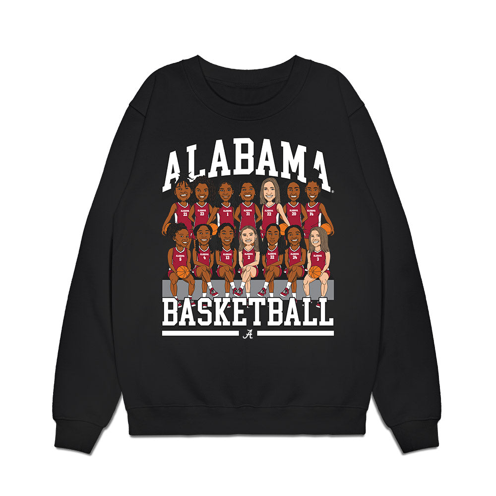 Alabama - NCAA Women's Basketball : - Season Shirt Premium Crewneck Sweatshirt-0