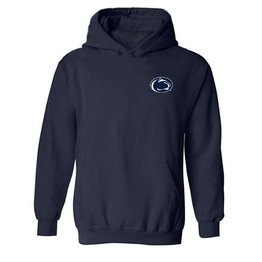 Penn State - NCAA Women's Volleyball : Jordan Hopp - Collage Hooded Sweatshirt-0