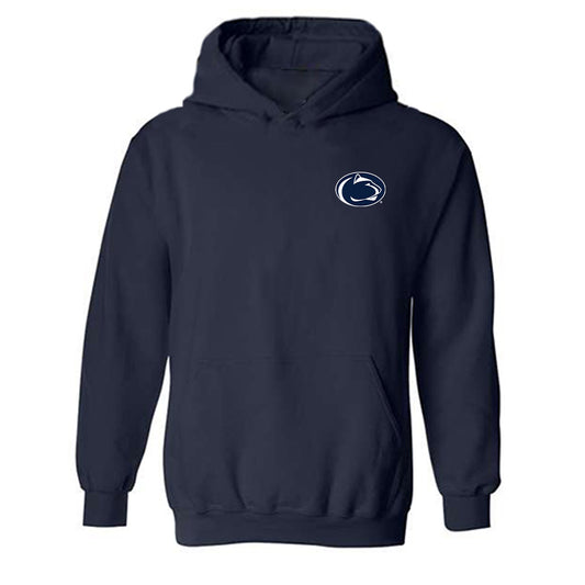 Penn State - NCAA Women's Volleyball : Jordan Hopp - Collage Hooded Sweatshirt-0