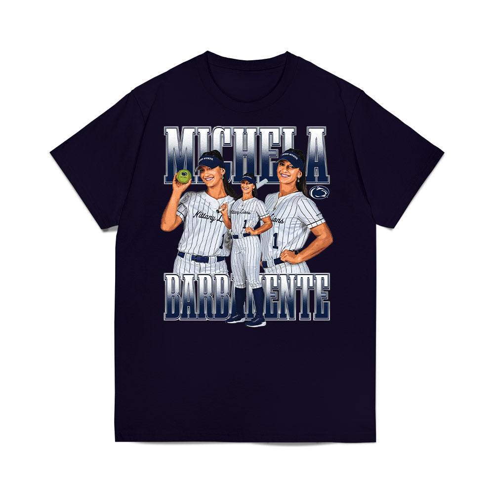 Penn State Altoona - NCAA Softball : - Collage Premium T-Shirt-0