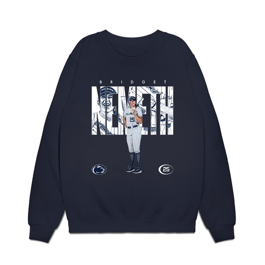 Penn State - NCAA Softball : Bridget Nemeth - Collage Premium Crewneck Sweatshirt-0