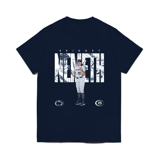 Penn State - NCAA Softball : Bridget Nemeth - Collage Comfort Colors T-Shirt-0