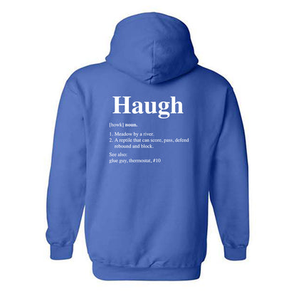 Florida - NCAA Men's Basketball : Thomas Haugh - Classic Shersey Hooded Sweatshirt-1