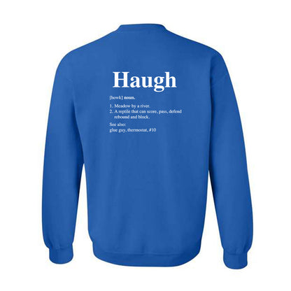 Florida - NCAA Men's Basketball : Thomas Haugh - Classic Shersey Crewneck Sweatshirt-1