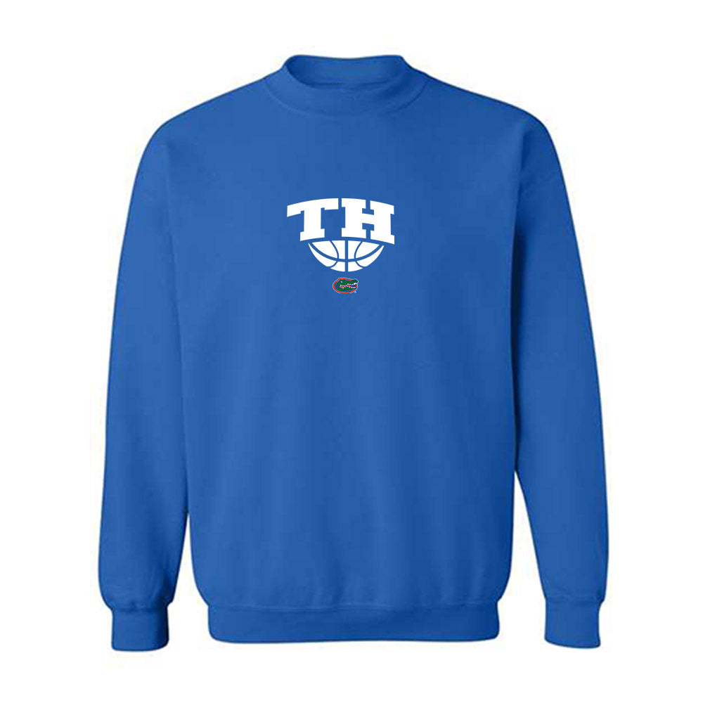Florida - NCAA Men's Basketball : Thomas Haugh - Classic Shersey Crewneck Sweatshirt-0