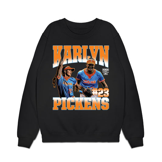 Tennessee - NCAA Softball : Karlyn Pickens - Collage Premium Crewneck Sweatshirt-0