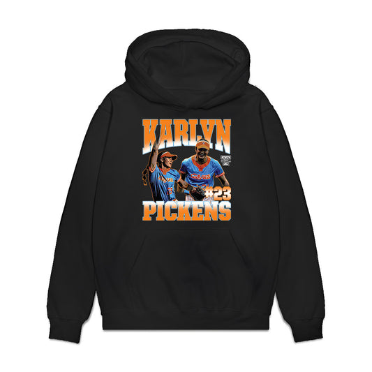 Tennessee - NCAA Softball : Karlyn Pickens - Collage Premium Hooded Sweatshirt-0
