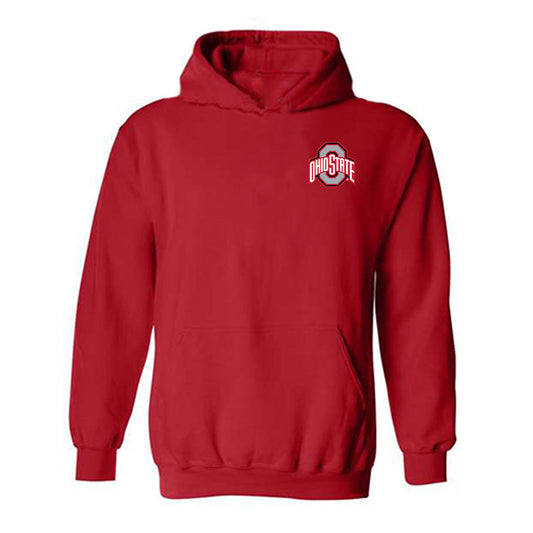 Ohio State - NCAA Football : Jeremiah Smith - Hooded Sweatshirt-0