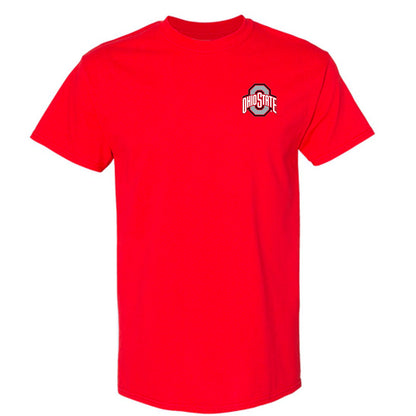 Ohio State - NCAA Football : Jeremiah Smith - T-Shirt-0