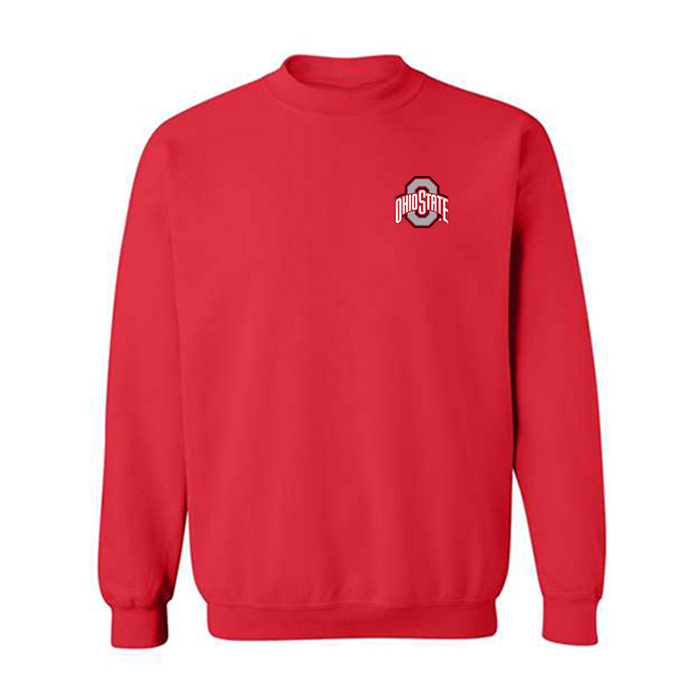 Ohio State - NCAA Football : Jeremiah Smith - Crewneck Sweatshirt-0