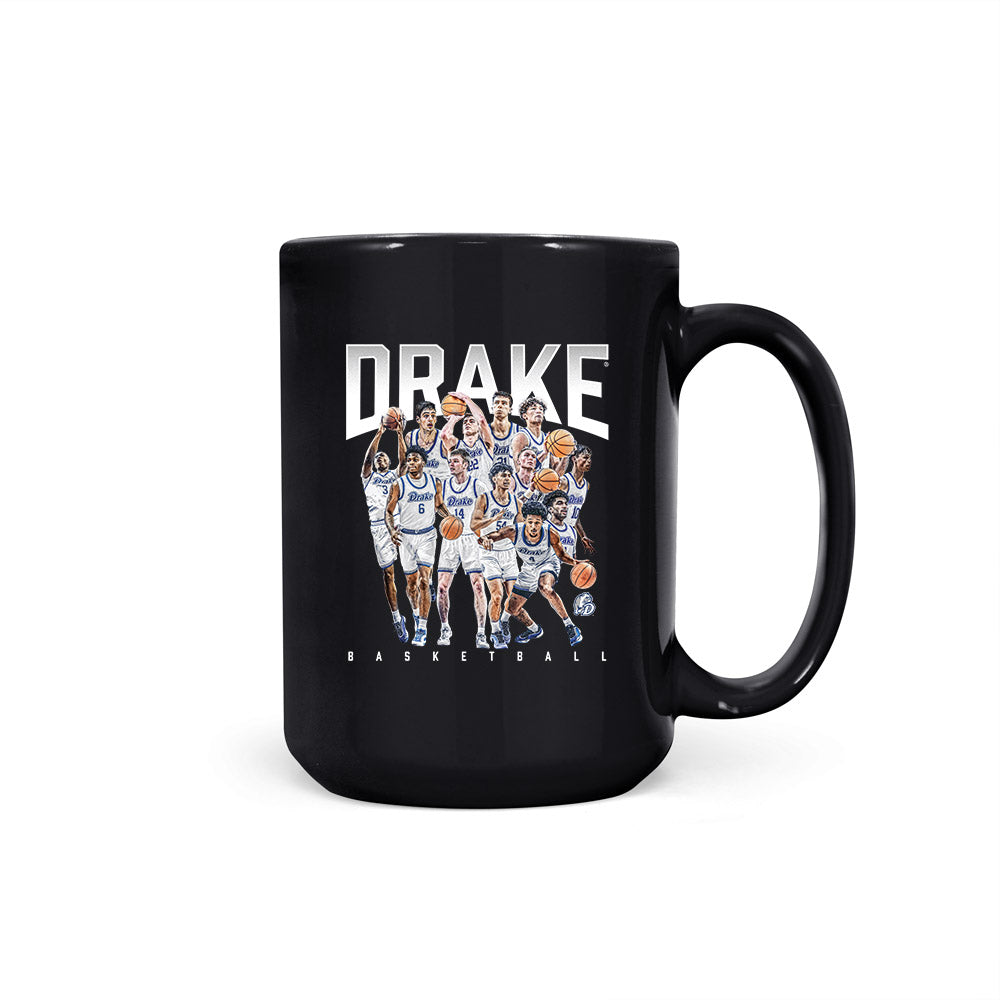 Drake - NCAA Men's Basketball : - Collage Coffee Mug-0