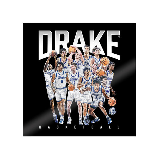 Drake - NCAA Men's Basketball : - Collage Sticker-0