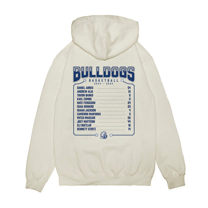 Drake - NCAA Men's Basketball : - Roster Premium Hooded Sweatshirt-1