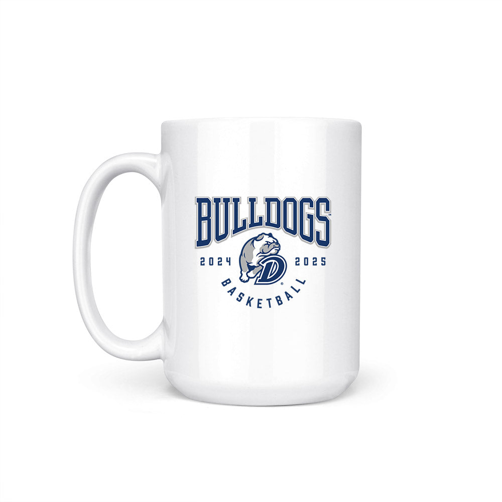 Drake - NCAA Men's Basketball : - Roster Coffee Mug-1