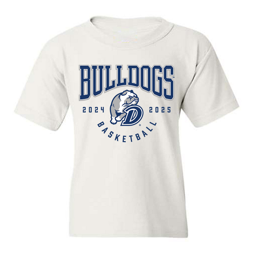 Drake - NCAA Men's Basketball : - Roster Youth T-Shirt-0