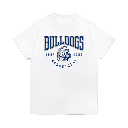 Drake - NCAA Men's Basketball : - Roster Premium T-Shirt-0