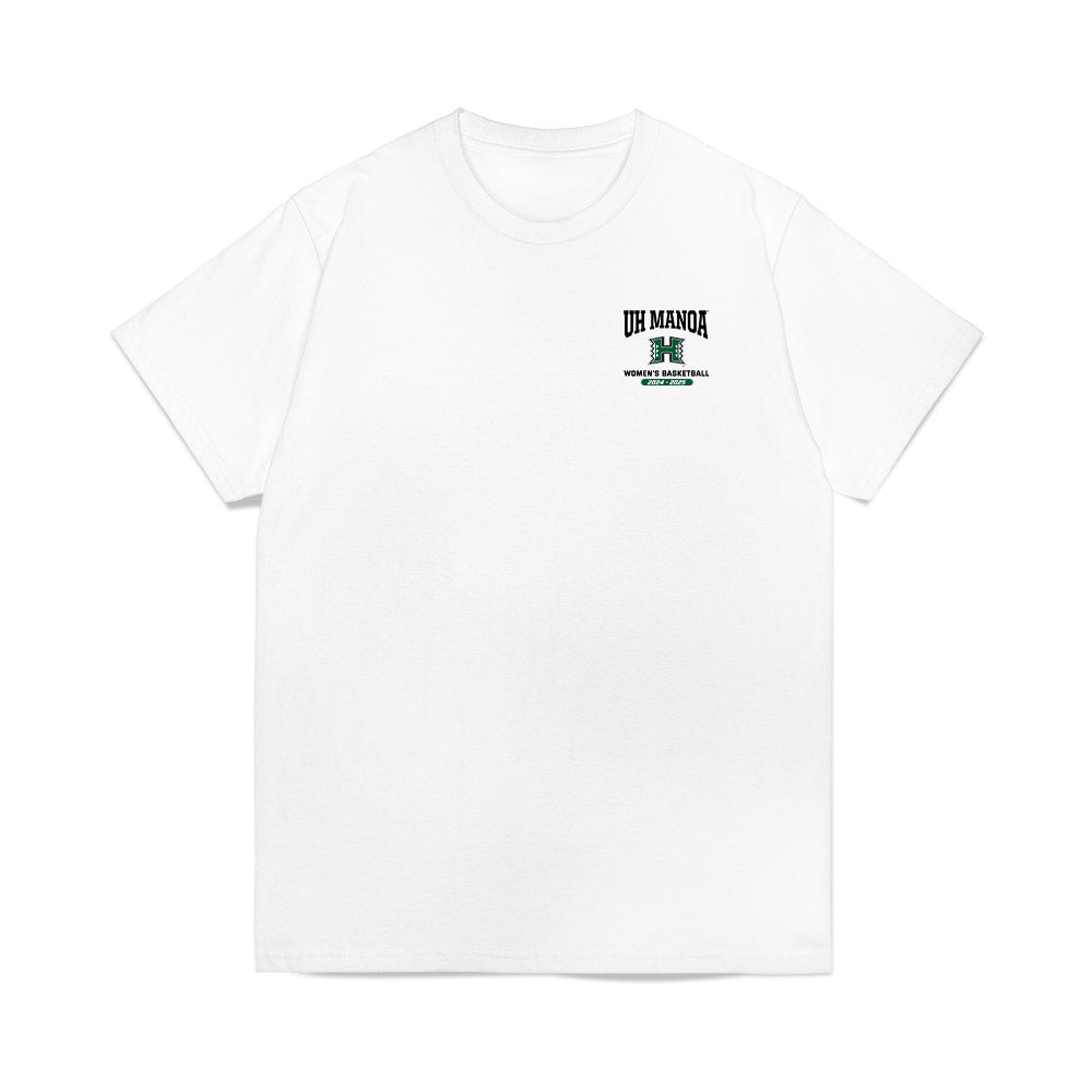 Hawaii - NCAA Women's Basketball : - Roster Shirt Premium T-Shirt-0