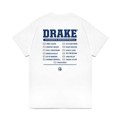 Drake - NCAA Women's Basketball : - Roster Shirt Premium T-Shirt-1