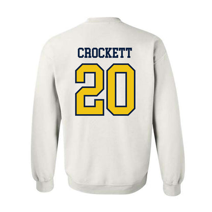 Michigan - NCAA Women's Basketball : Alyssa Crockett - Classic Shersey Crewneck Sweatshirt-1