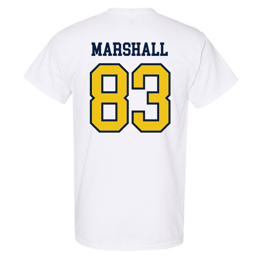 Michigan - NCAA Football : Zack Marshall - Classic Shersey T-Shirt-1