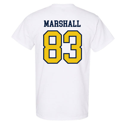 Michigan - NCAA Football : Zack Marshall - Classic Shersey T-Shirt-1