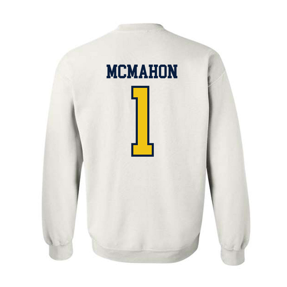 Michigan - NCAA Women's Field Hockey : Caylie McMahon - Classic Shersey Crewneck Sweatshirt-1