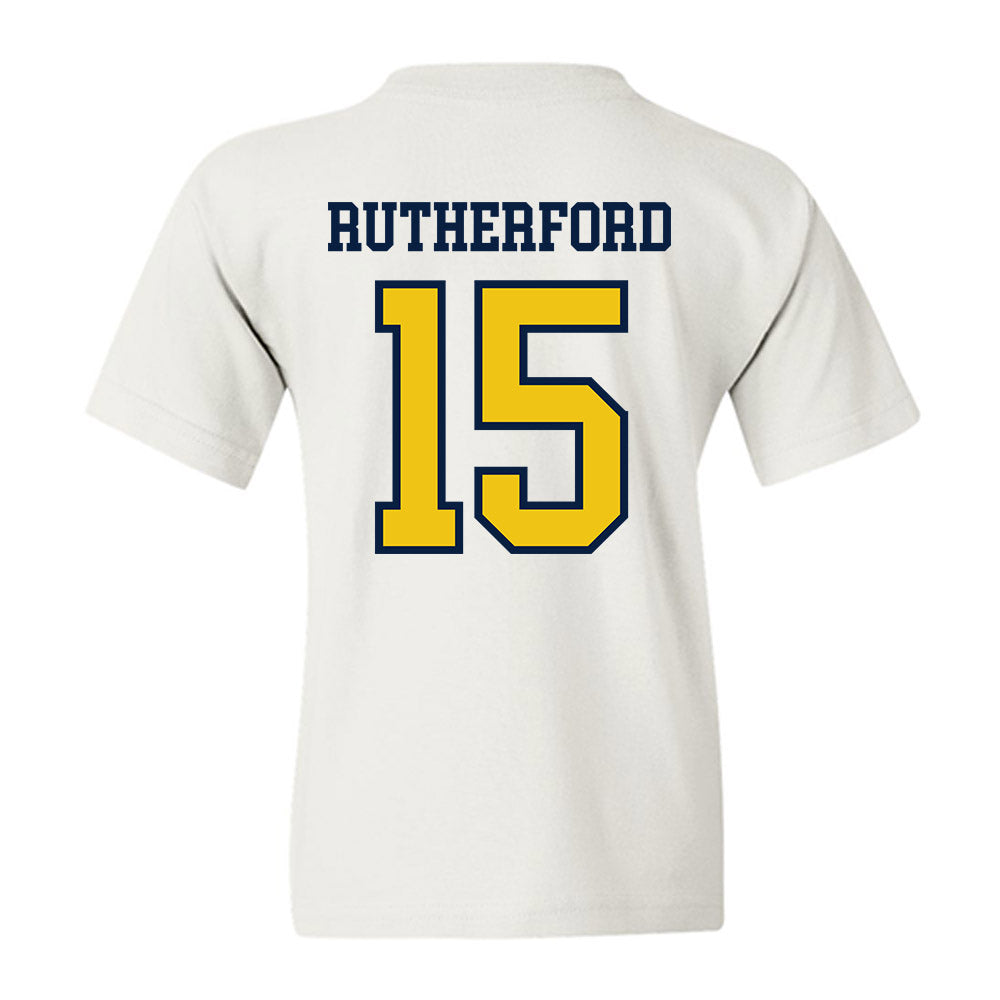 Michigan - NCAA Women's Lacrosse : Maya Rutherford - Classic Shersey Youth T-Shirt-1