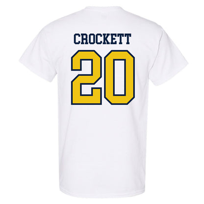 Michigan - NCAA Women's Basketball : Alyssa Crockett - Classic Shersey T-Shirt-1