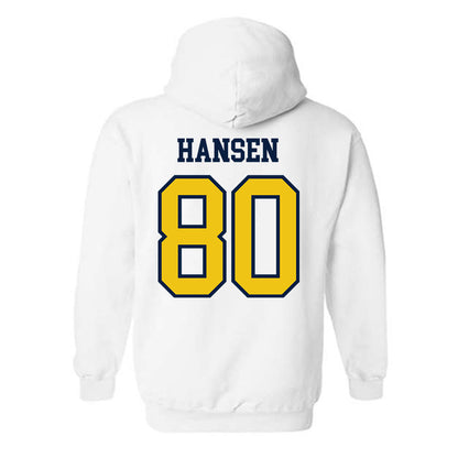 Michigan - NCAA Football : Hogan Hansen - Classic Shersey Hooded Sweatshirt-1