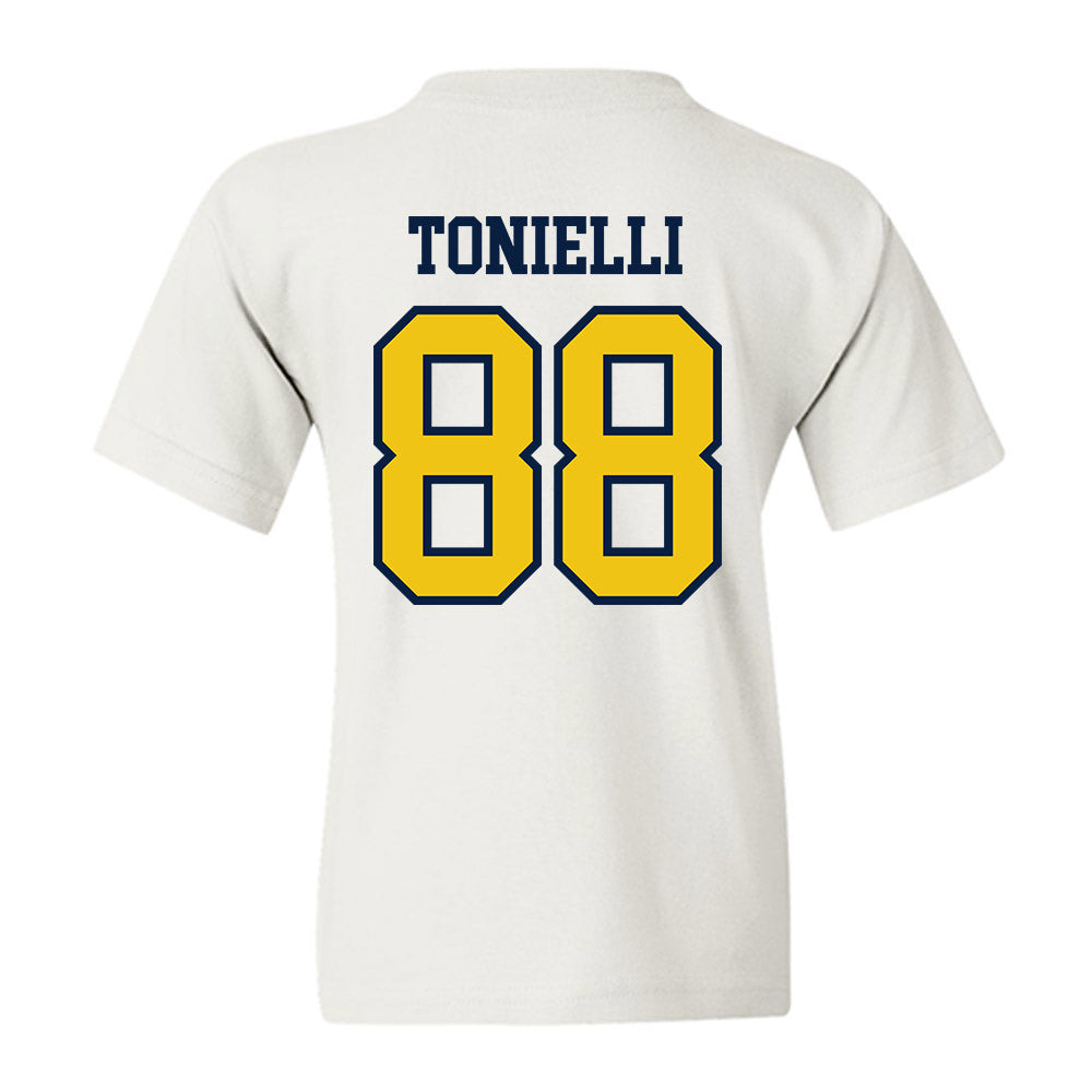 Michigan - NCAA Football : Deakon Tonielli - Classic Shersey Youth T-Shirt-1