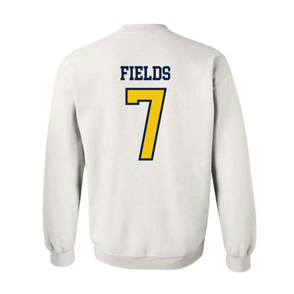 Michigan - NCAA Women's Basketball : Jessica Fields - Classic Shersey Crewneck Sweatshirt-1