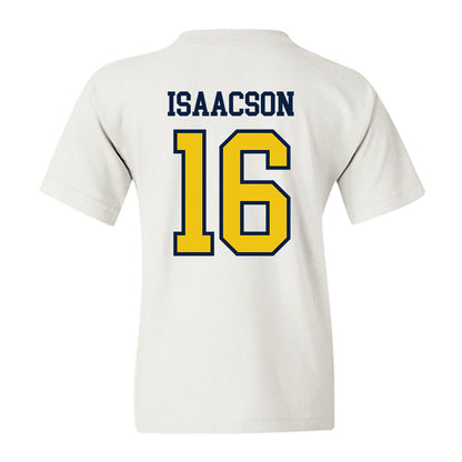 Michigan - NCAA Women's Lacrosse : Kassidy Isaacson - Classic Shersey Youth T-Shirt-1