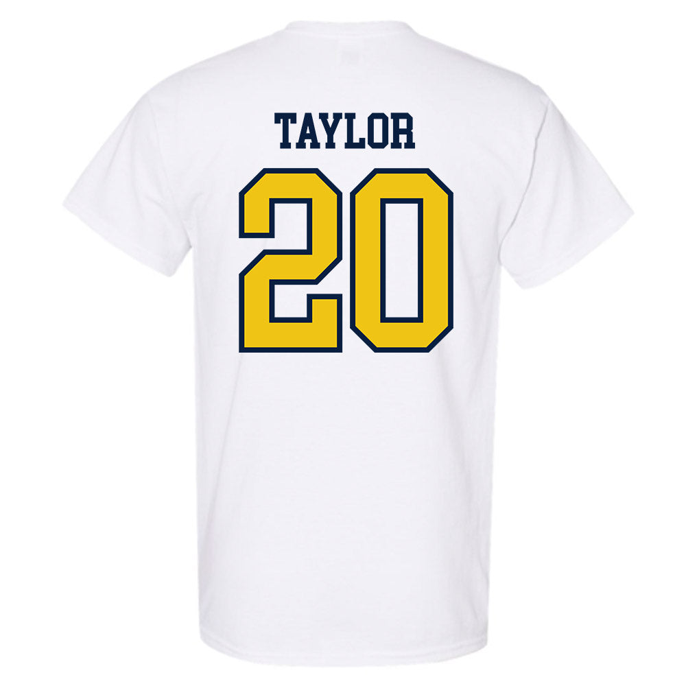 Michigan - NCAA Women's Field Hockey : Claire Taylor - Classic Shersey T-Shirt-1